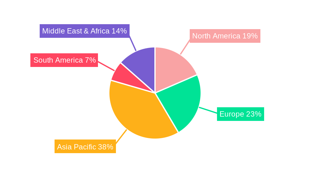 Conductive Silver Powder and Silver Paste Regional Share