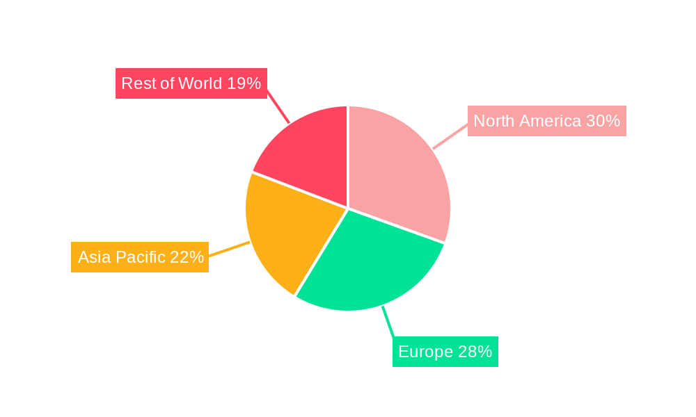 Cycling Helmet Regional Share