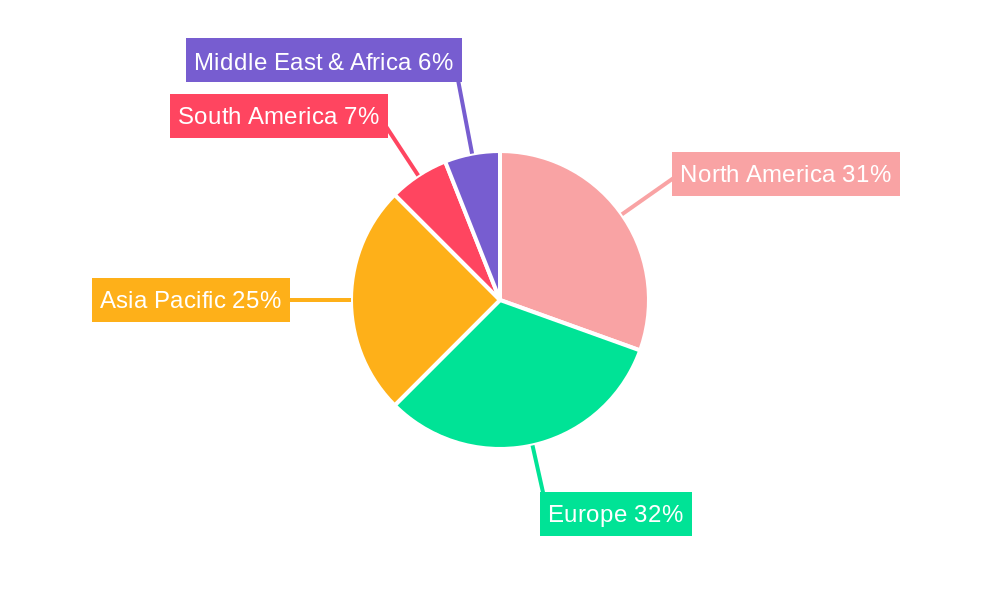 Eco-friendly Pallet Wrap Regional Share