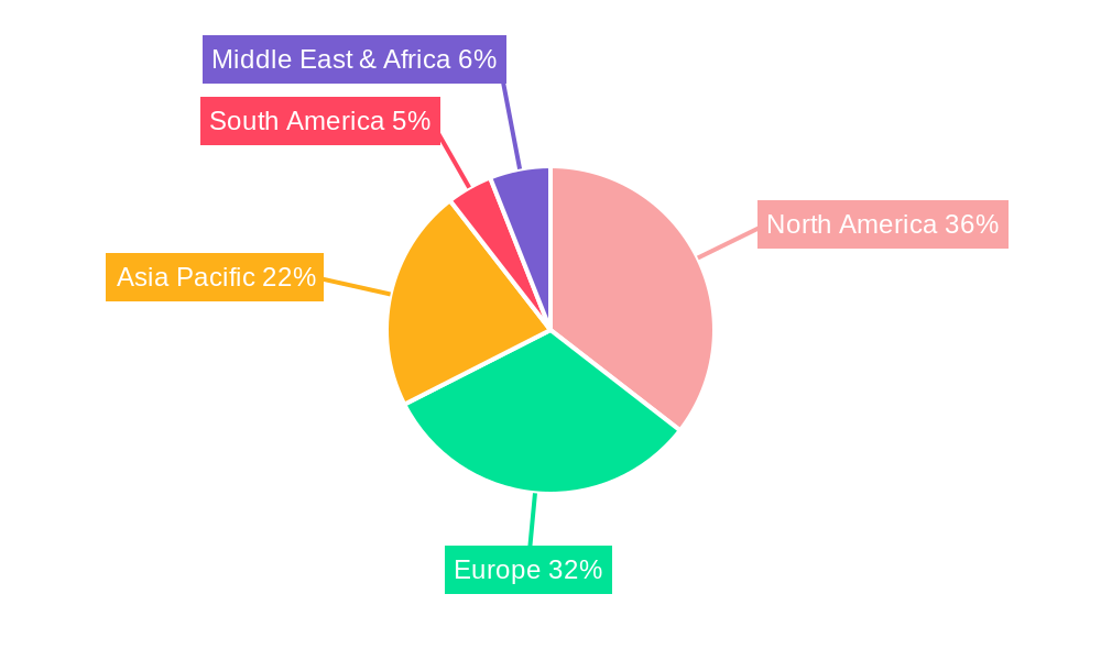 Fmoc-3-chloro-D-phenylalanine Regional Share