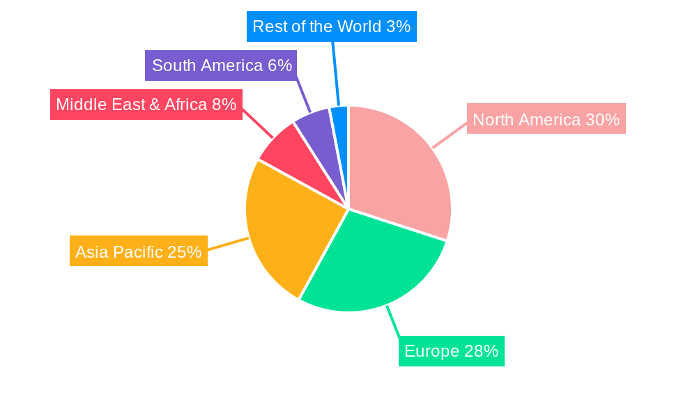 Graphite Lightweight Construction Panels Regional Share