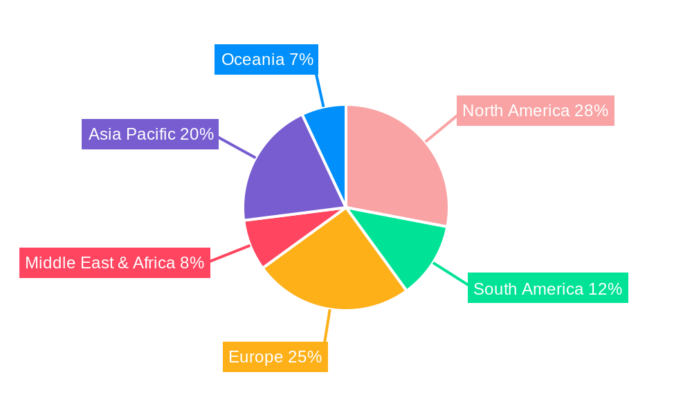 Hopper Bottom Steel Silo Regional Share