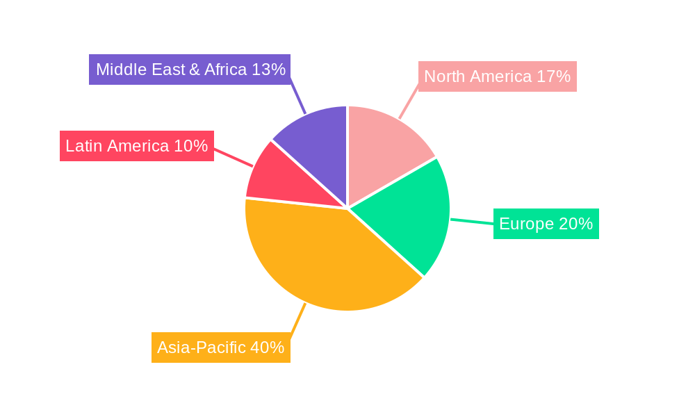 Household Handheld Multifunctional Iron Regional Share