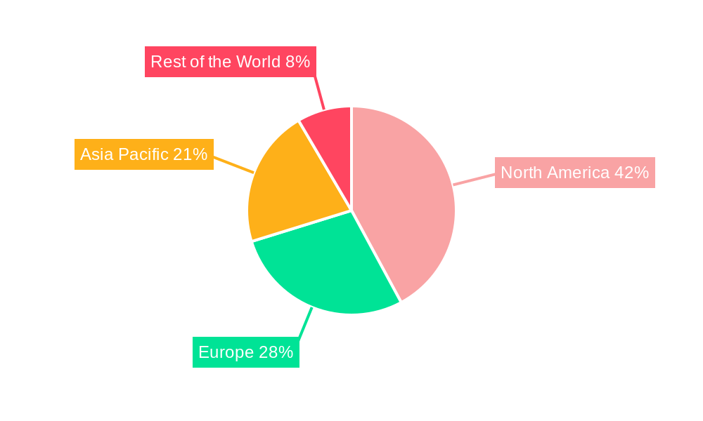 Intelligent Audio Noise Reduction Software Regional Share