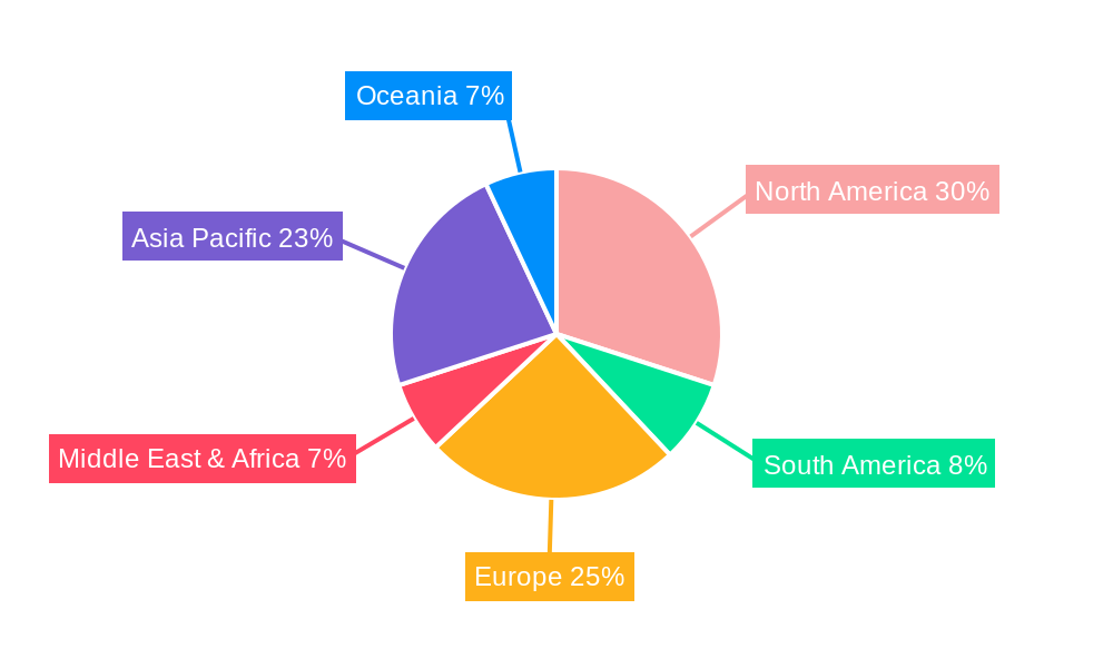 Isolation Gown for Medical Regional Share