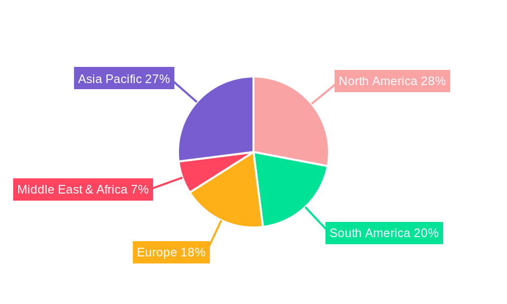Maize Seeds Regional Share