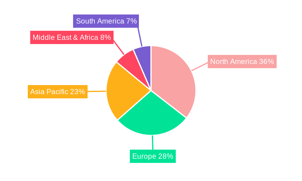 Medical Software Regional Share