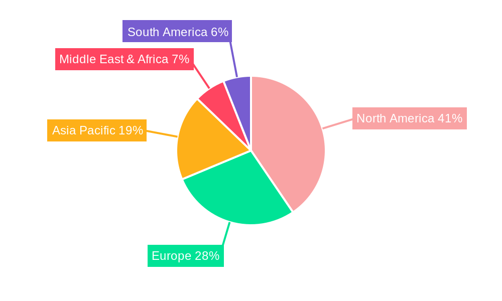 Neuroendovascular Coil Regional Share