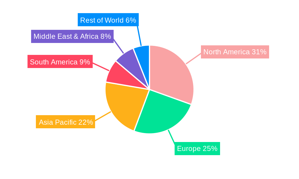 Plasma Cryogenic Freezers Regional Share