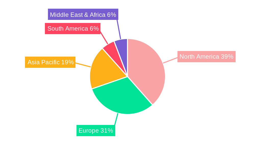 RNA Interference (RNAi)-Based Therapeutics Regional Share