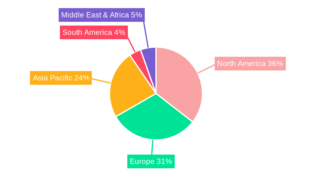 Stainless Hypotubes Regional Share