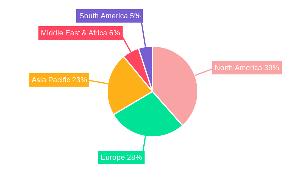 Zero Trust Data Loss Prevention (DLP) Solution Regional Share