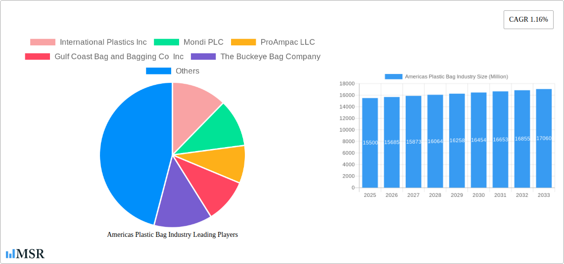 Americas Plastic Bag Industry Research Report - Market Size, Growth & Forecast
