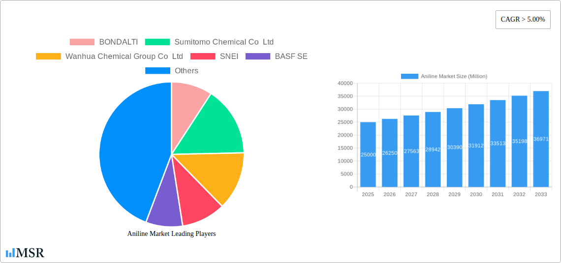 Aniline Market Research Report - Market Size, Growth & Forecast