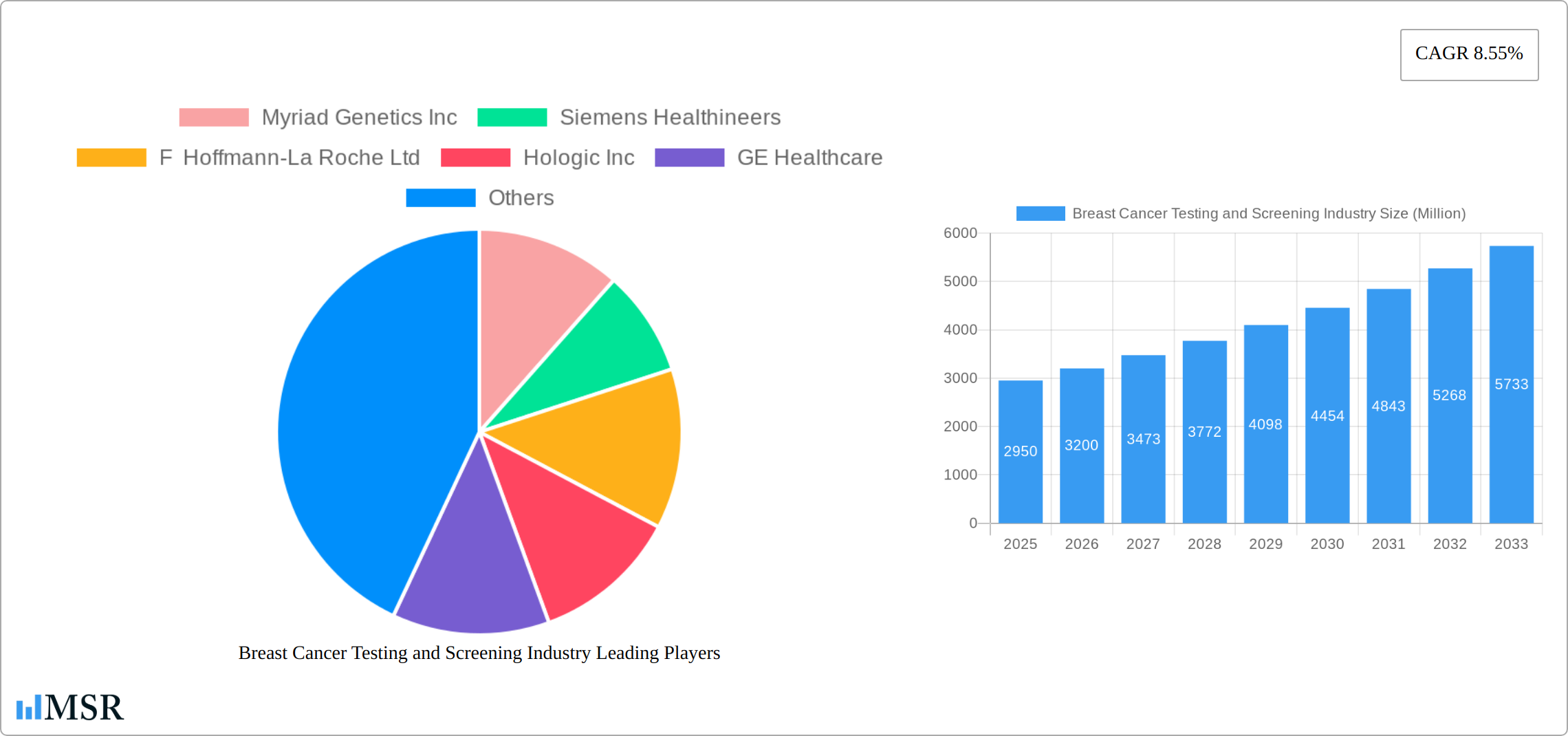 Breast Cancer Testing and Screening Industry Research Report - Market Size, Growth & Forecast