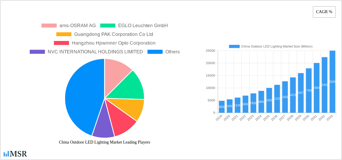 China Outdoor LED Lighting Market Research Report - Market Overview and Key Insights