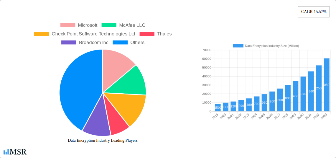 Data Encryption Industry Research Report - Market Size, Growth & Forecast