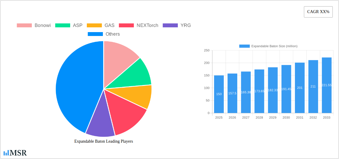 Expandable Baton Research Report - Market Size, Growth & Forecast