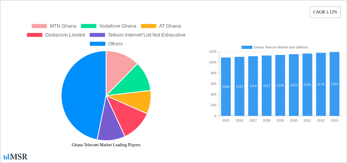 Ghana Telecom Market Research Report - Market Size, Growth & Forecast
