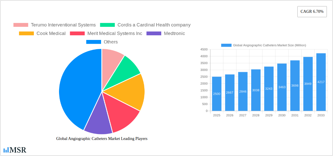 Global Angiographic Catheters Market Research Report - Market Size, Growth & Forecast