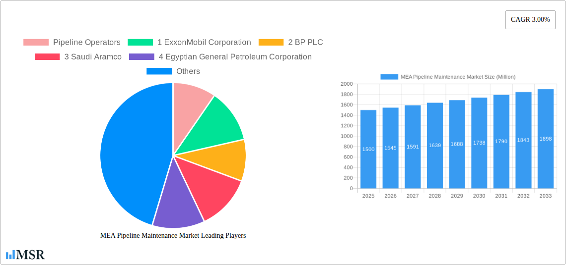 MEA Pipeline Maintenance Market Research Report - Market Size, Growth & Forecast