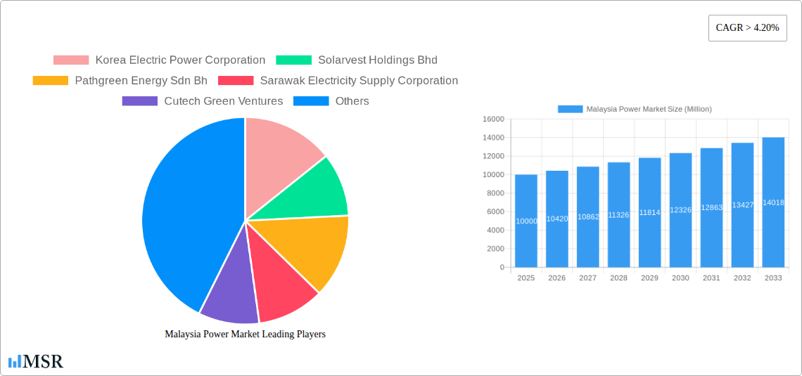 Malaysia Power Market Research Report - Market Size, Growth & Forecast