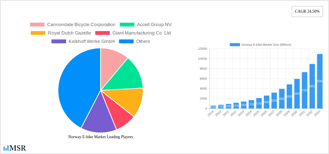Norway E-bike Market Research Report - Market Size, Growth & Forecast