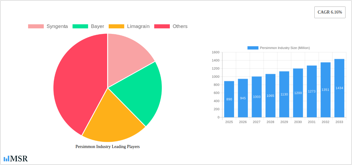 Persimmon Industry Research Report - Market Size, Growth & Forecast