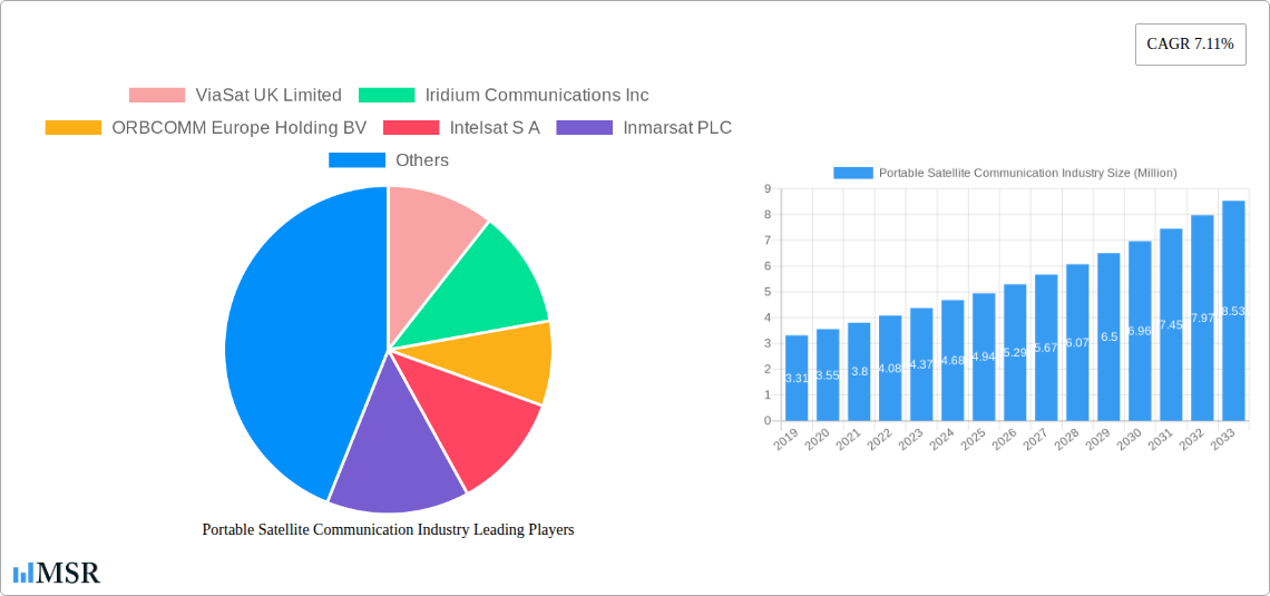 Portable Satellite Communication Industry Research Report - Market Size, Growth & Forecast