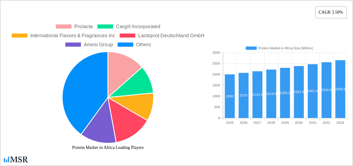 Protein Market in Africa Research Report - Market Size, Growth & Forecast