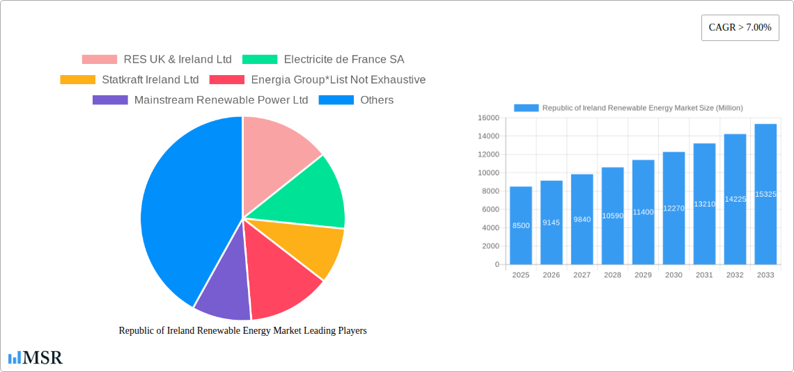 Republic of Ireland Renewable Energy Market Research Report - Market Size, Growth & Forecast