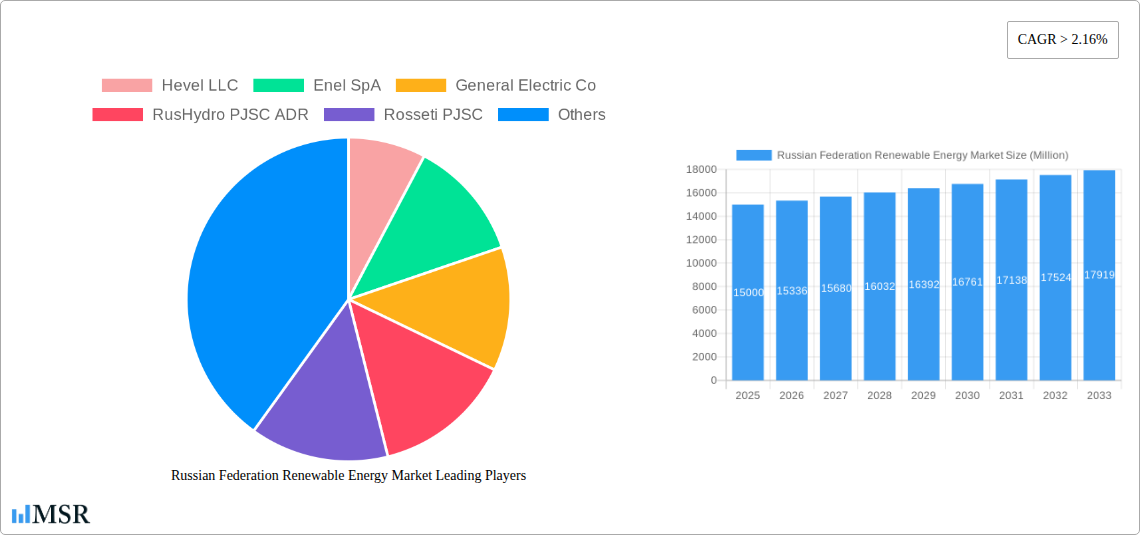 Russian Federation Renewable Energy Market Research Report - Market Size, Growth & Forecast