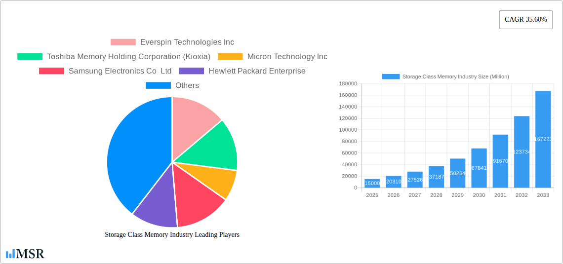 Storage Class Memory Industry Research Report - Market Size, Growth & Forecast
