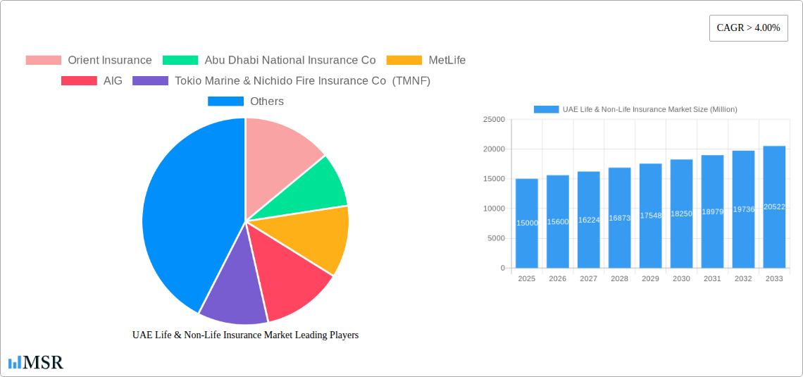 UAE Life & Non-Life Insurance Market Research Report - Market Size, Growth & Forecast
