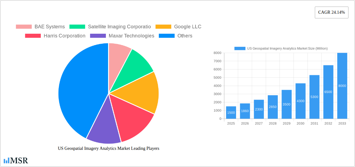 US Geospatial Imagery Analytics Market Research Report - Market Size, Growth & Forecast