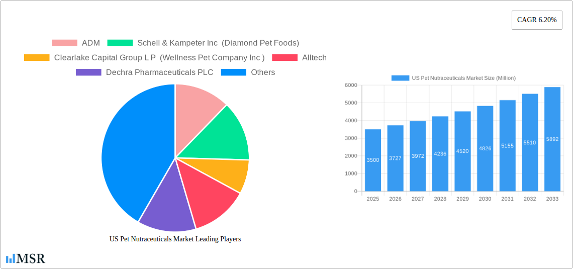 US Pet Nutraceuticals Market Research Report - Market Size, Growth & Forecast