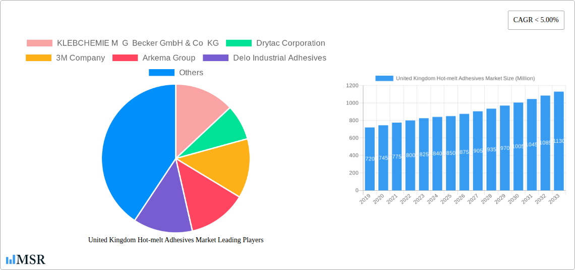 United Kingdom Hot-melt Adhesives Market Research Report - Market Size, Growth & Forecast