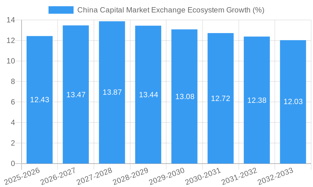 China Capital Market Exchange Ecosystem Growth