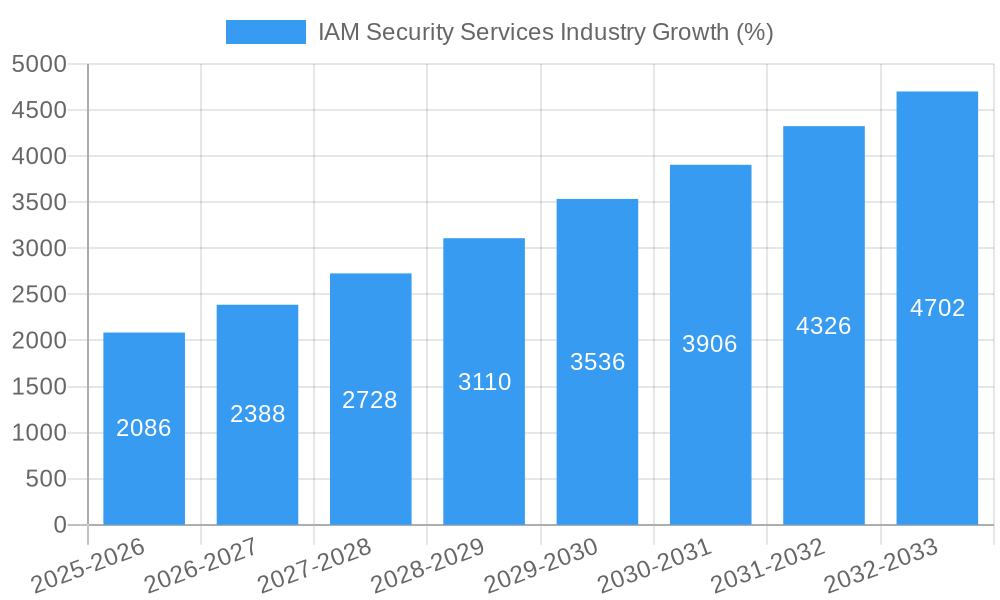 IAM Security Services Industry Growth