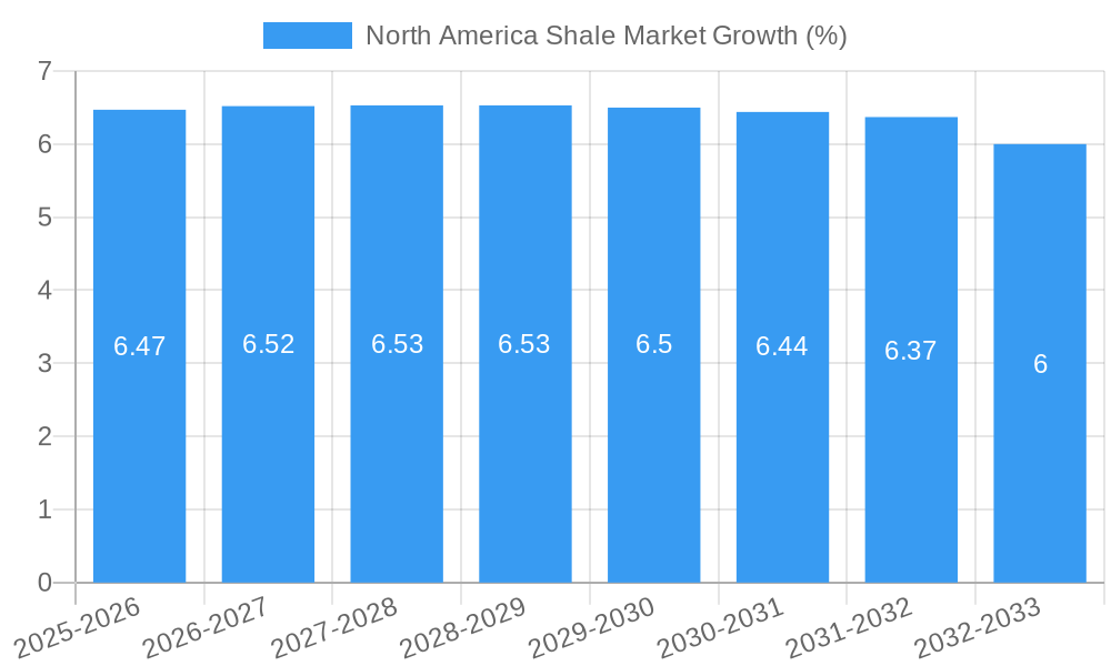 North America Shale Market Growth