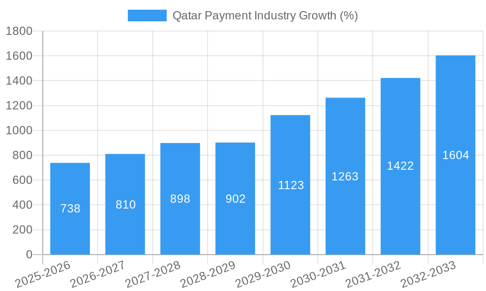 Qatar Payment Industry Growth