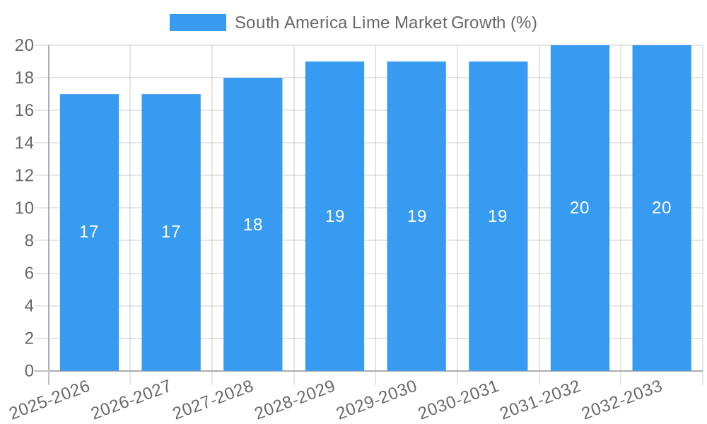 South America Lime Market Growth