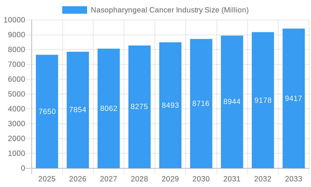 Nasopharyngeal Cancer Industry Market Size and Forecast (2024-2030)