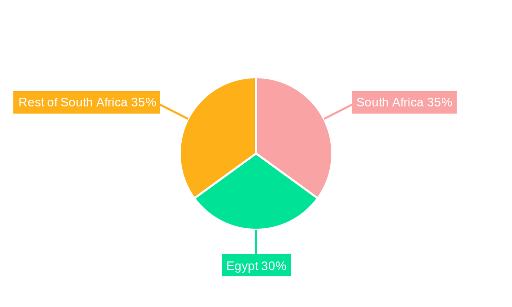 African Swine Feed Market Regional Share