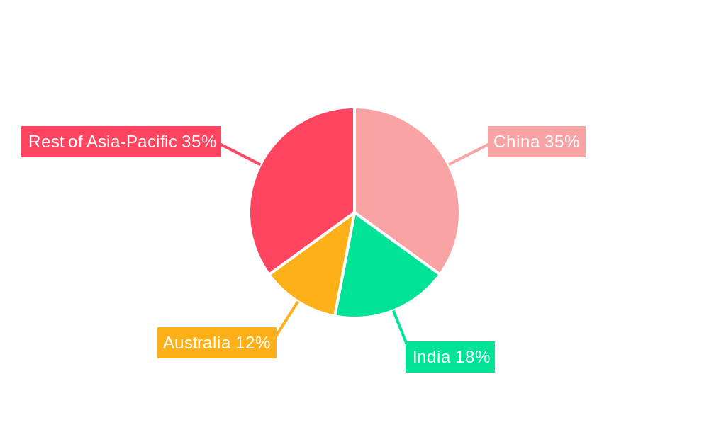 Asia-Pacific Completion Equipment and Services Market Regional Share