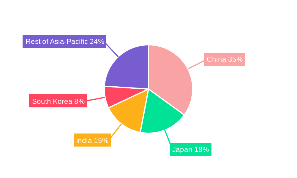 Asia Pacific Solar PV Inverters Market Regional Share