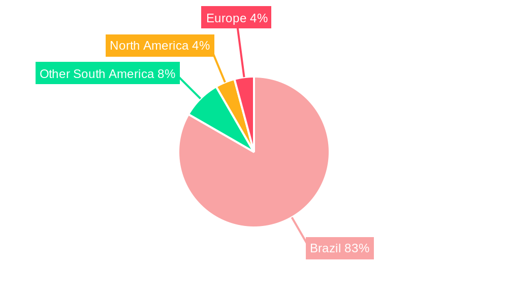 Brazil Feed Additive Market Regional Share