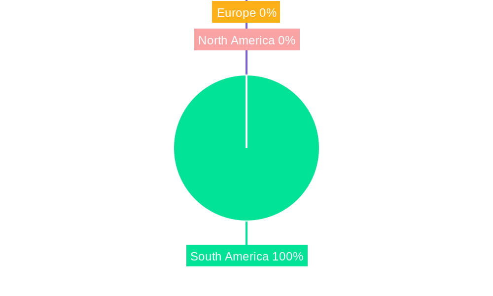 Computed Tomography Market in Argentina Regional Share