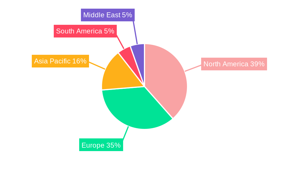 Cruise Tourism Market Regional Share