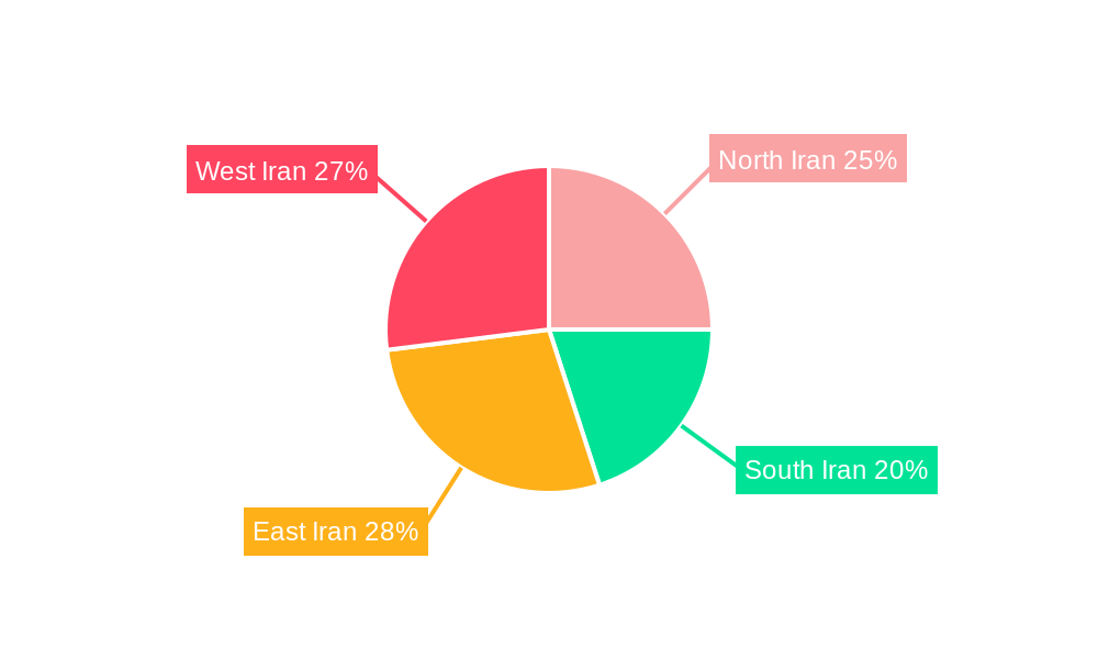 Diabetes Care Devices Market in Iran Regional Share